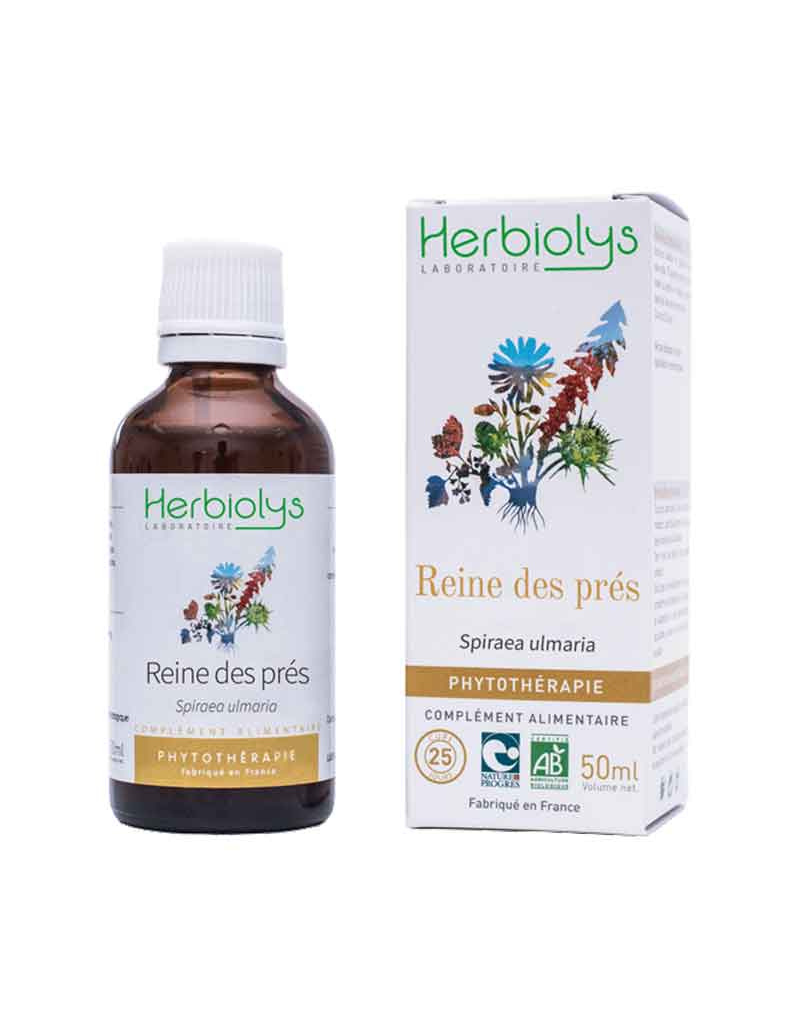 Reine des prés - Extrait de Plante fraîche Bio