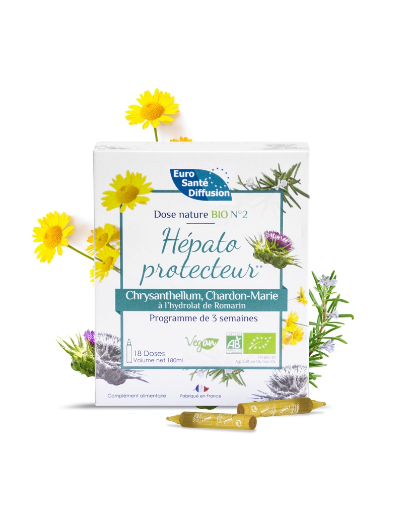 Dose nature bio n°2 – Hépato protecteur