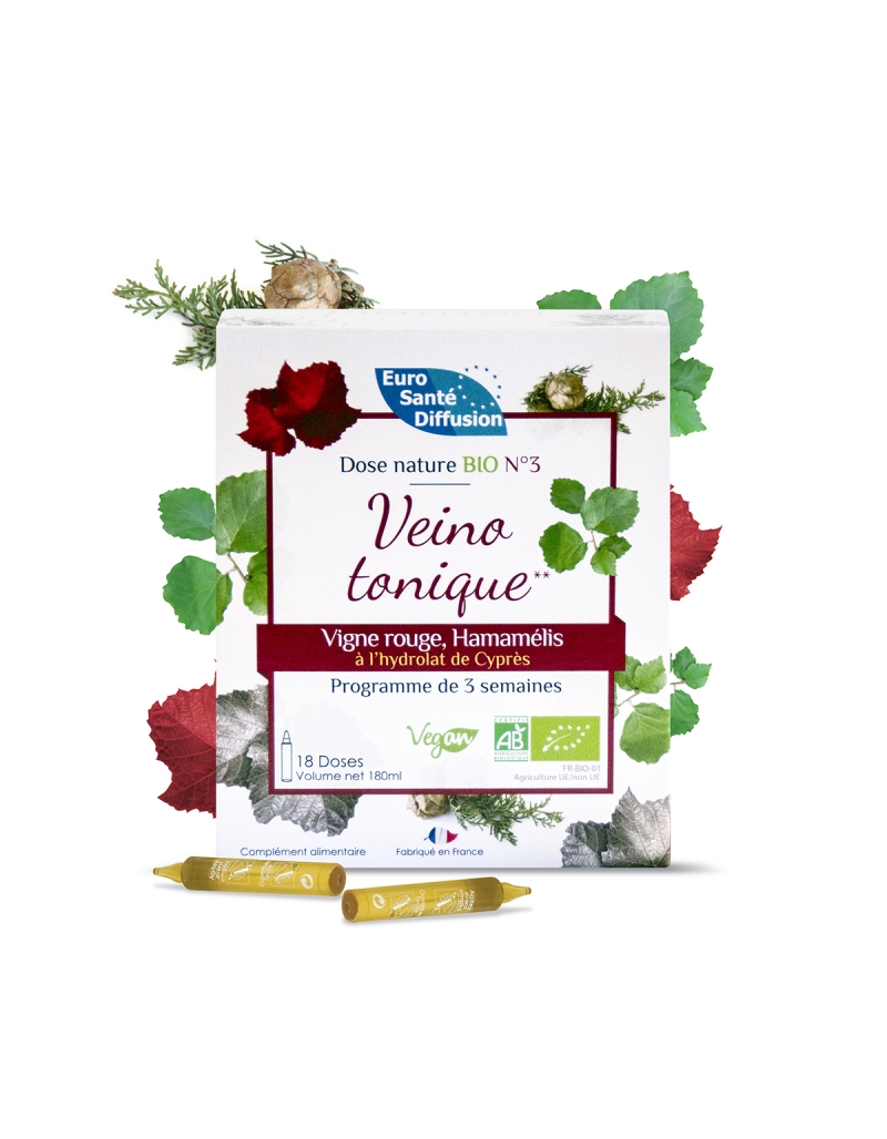 Dose nature bio n°3 – Veino tonique