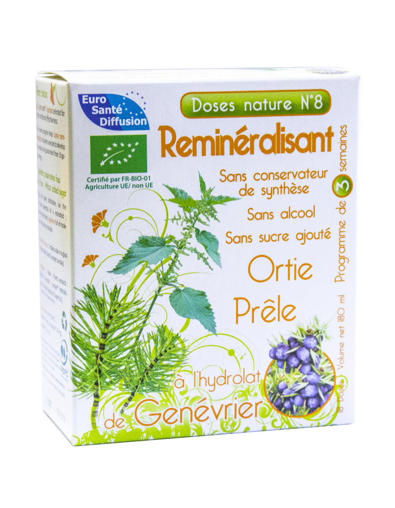 Dose nature n°8 – Reminéralisant