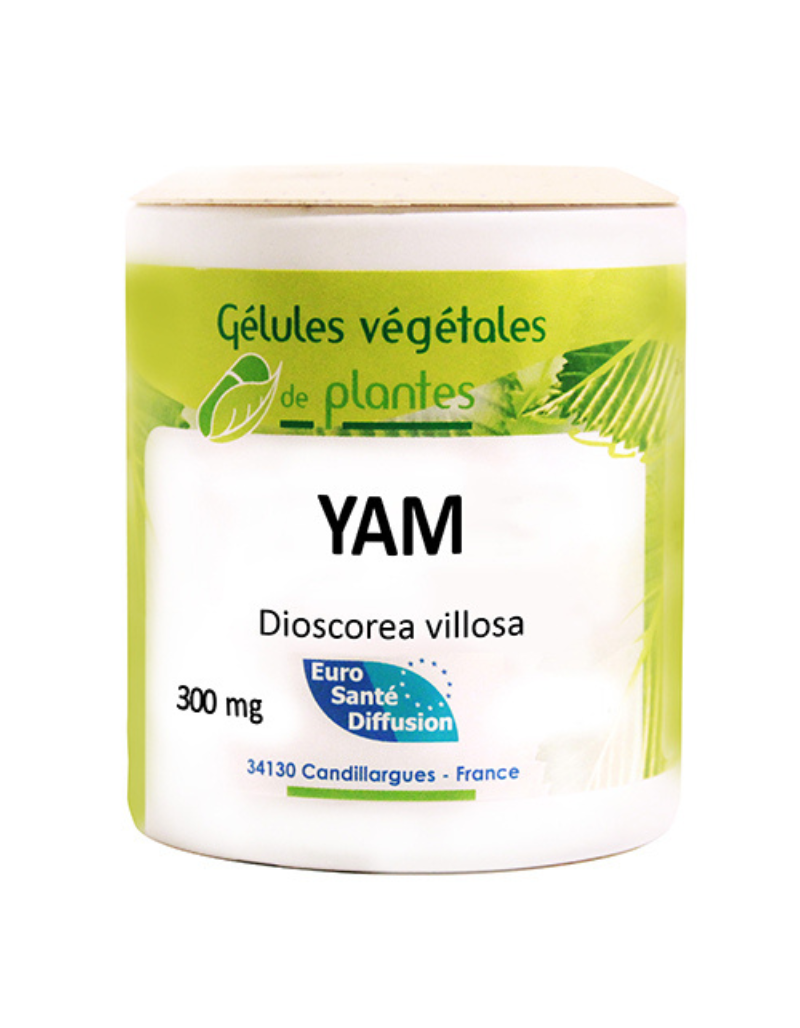 Yam Racine - Gélules végétales de plantes