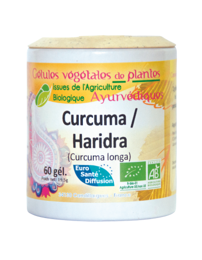 Curcuma Haridra - Gelules...