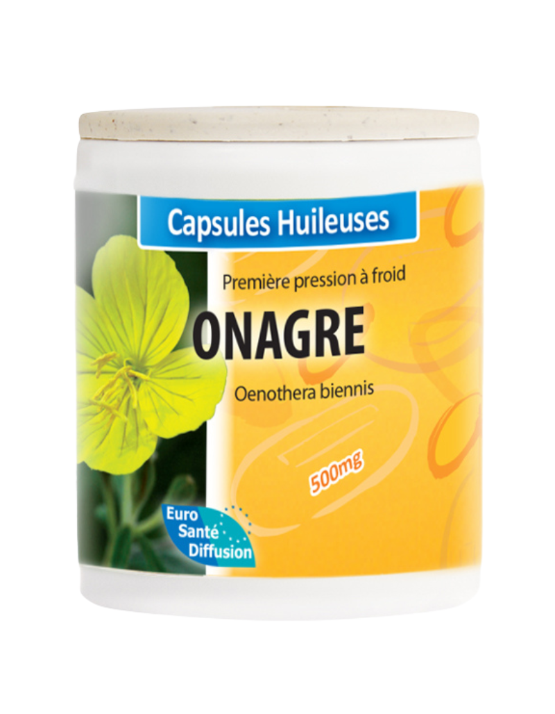 Onagre - Capsules huileuses bio