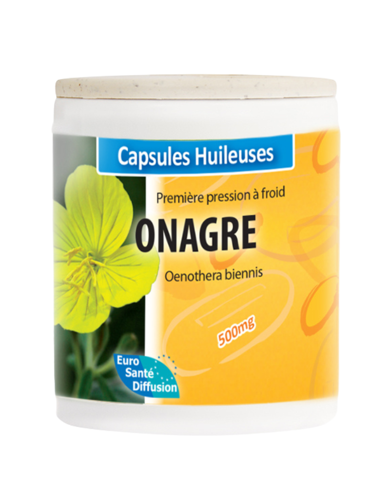 Onagre - Capsules huileuses certifiées BIO