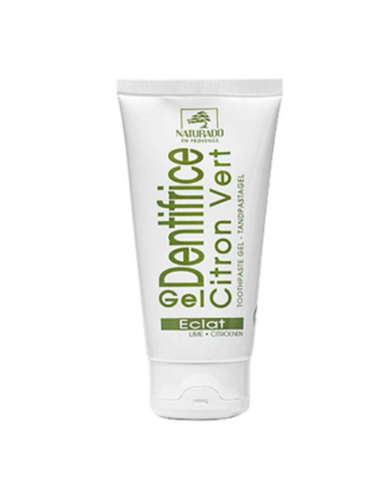 Dentifrice au citron vert