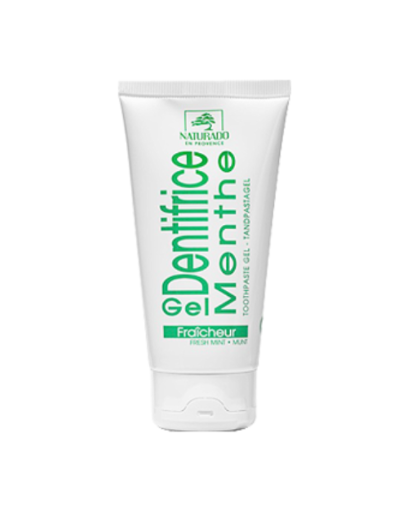 Dentifrice à la menthe