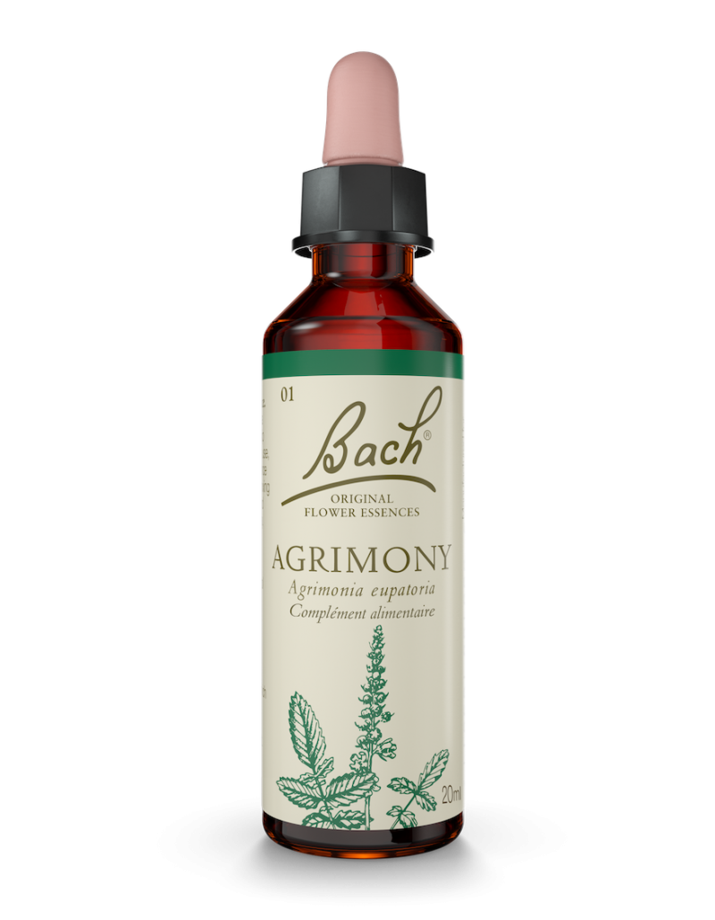 Fleur de Bach n°1 - Agrimony