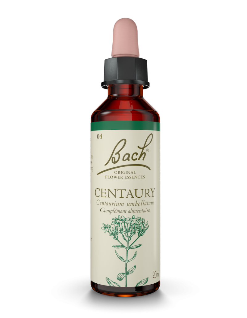 Fleur de Bach n°4 - Centaury