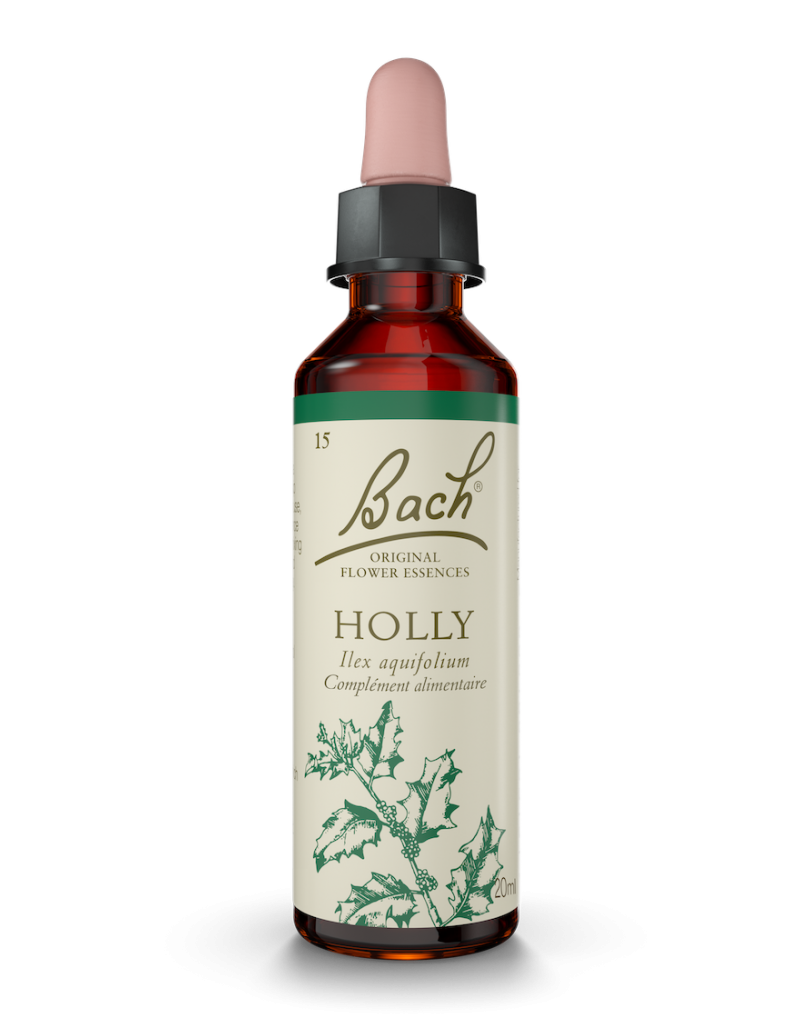 Fleur de Bach n°15 - Holly