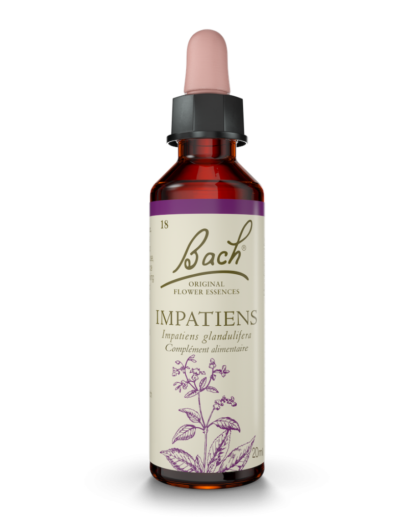 Fleur de Bach n°18 - Impatiens