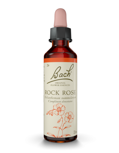 Fleur de Bach n°26 - Rock Rose