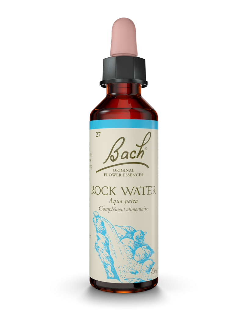 Fleur de Bach n°27 - Rock Water