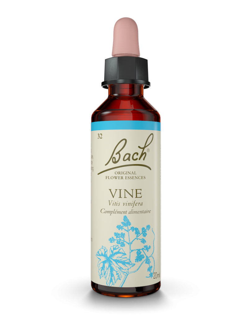 Fleur de Bach n°32 - Vine