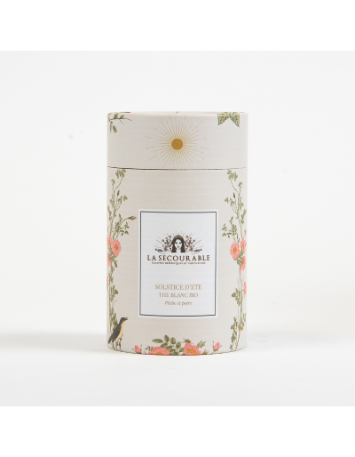 Thé blanc bio "Solstice d'été"