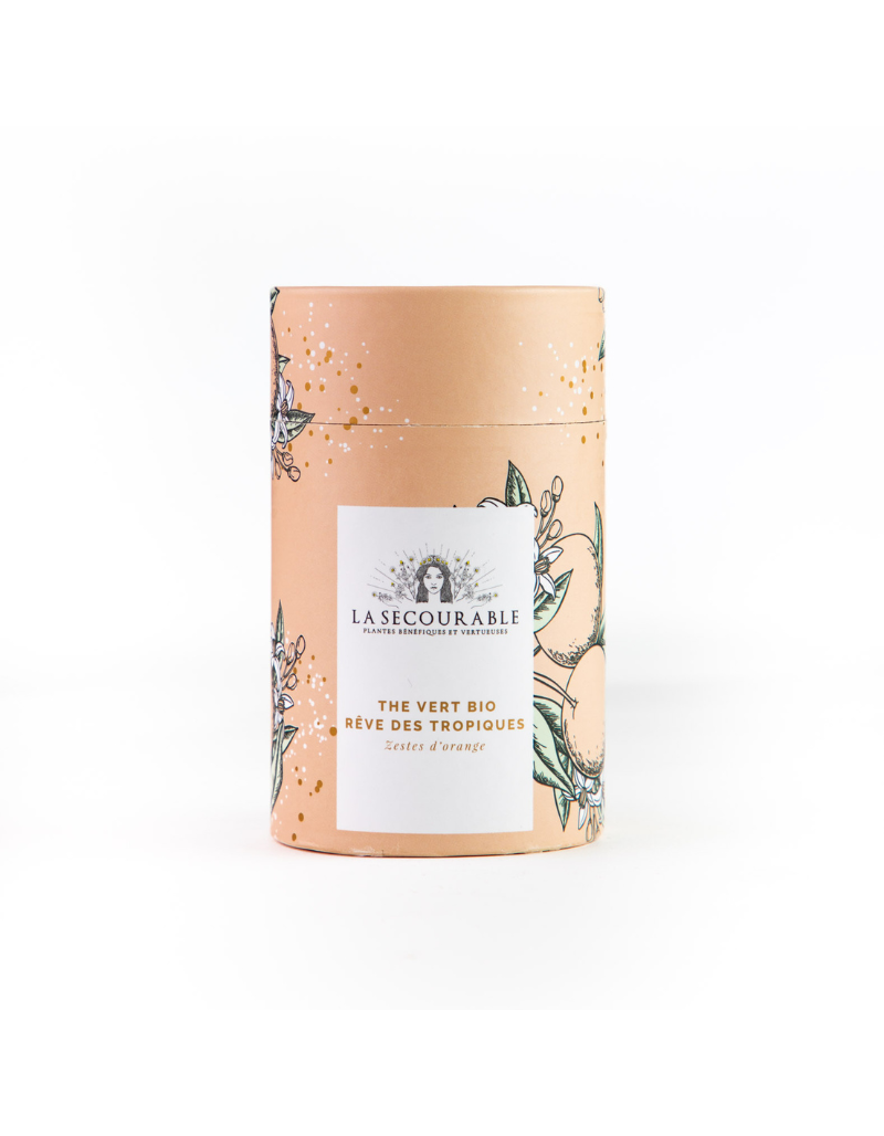 Rooibos certifiée BIO - "Rêve des tropiques"