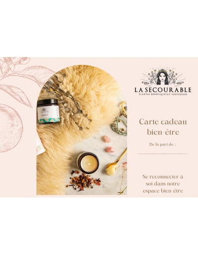 Carte cadeau - Massages...