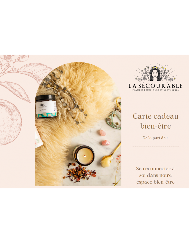 Carte cadeau - Massages bien-être