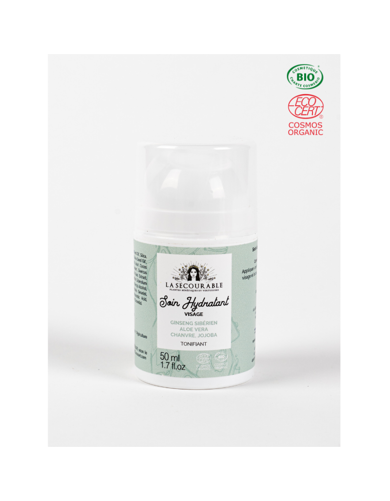 SOIN VISAGE HOMME BIO - Hydratant