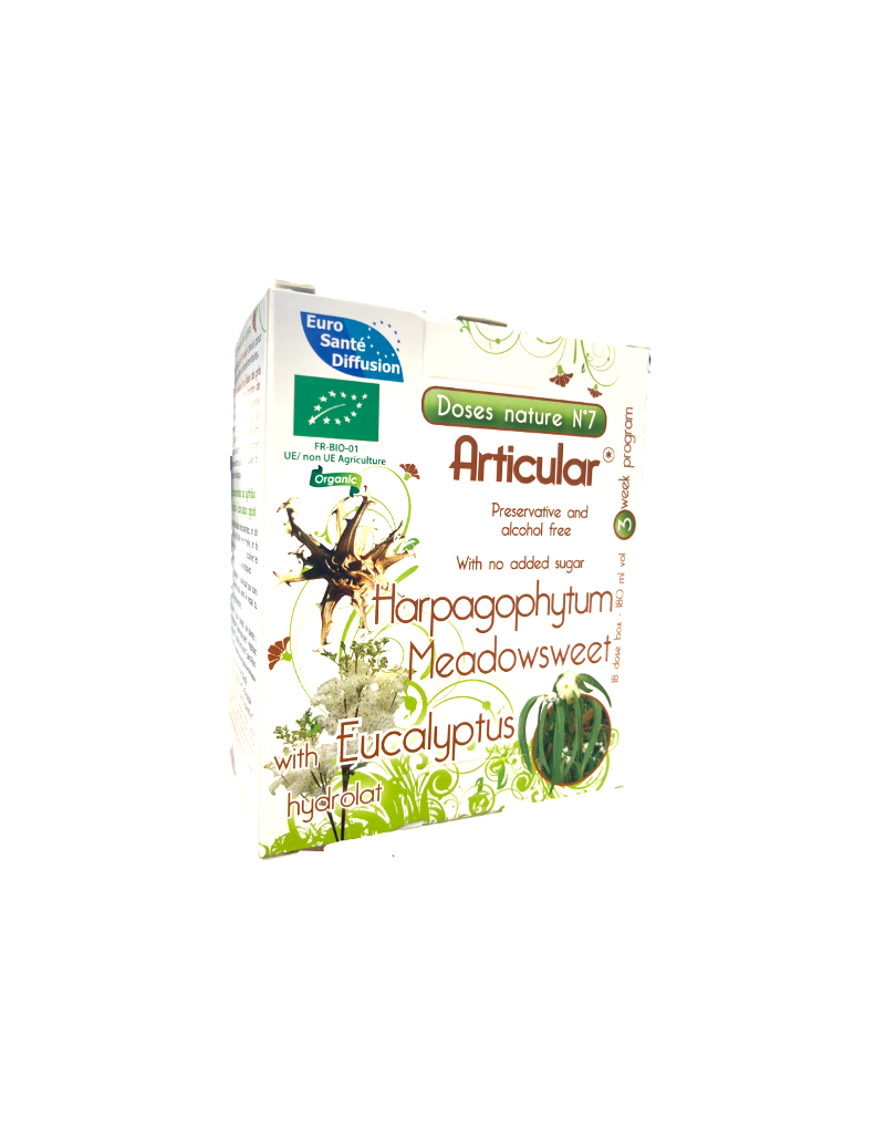 Dose nature certifiée BIO n°7 – Articulaire