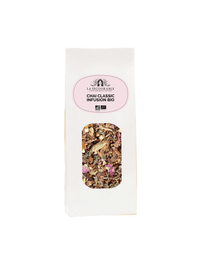 Infusion certifiée BIO - Chai Classic