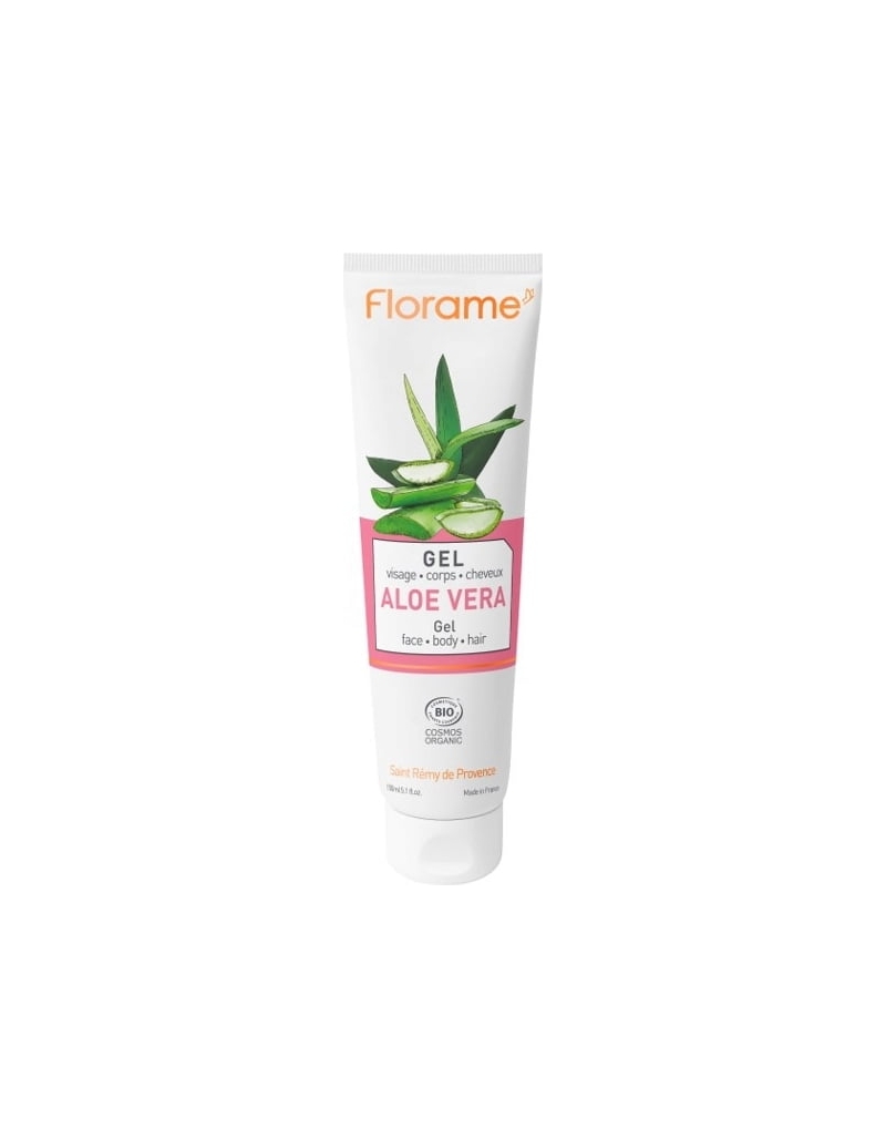 Gel d'Aloé Vera certifié BIO