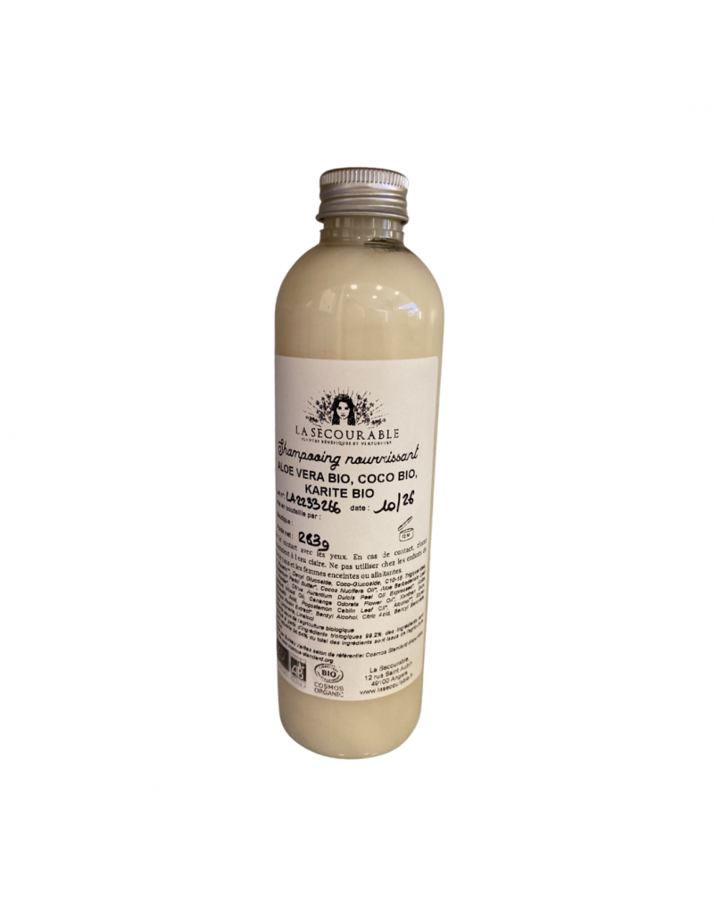 Shampoing nourrissant 250mL