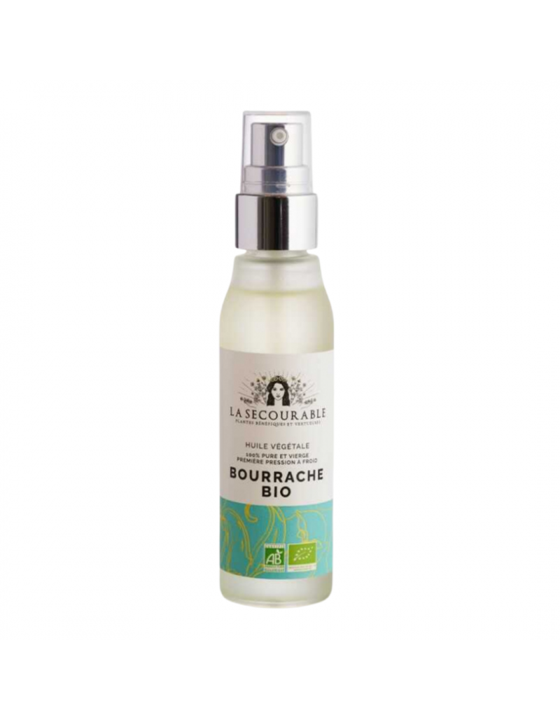 HUILE VEGETALE DE BOURRACHE certifiée BIO - Nourrissante