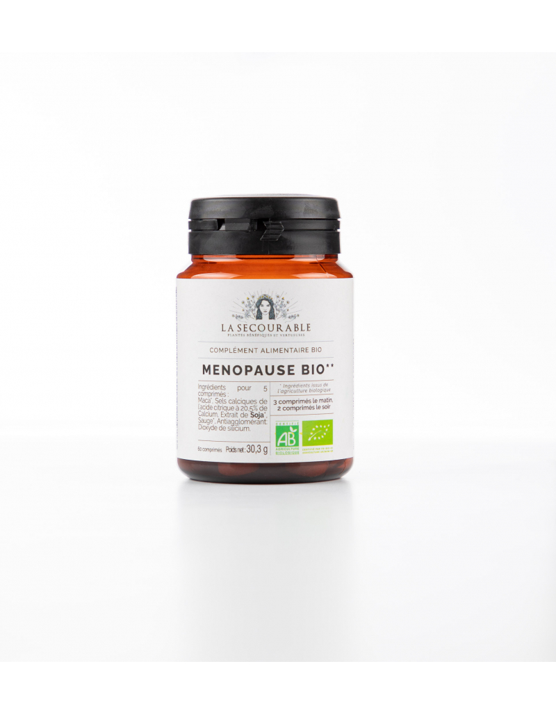 Ménopause Bio - Compléments Alimentaires Bio