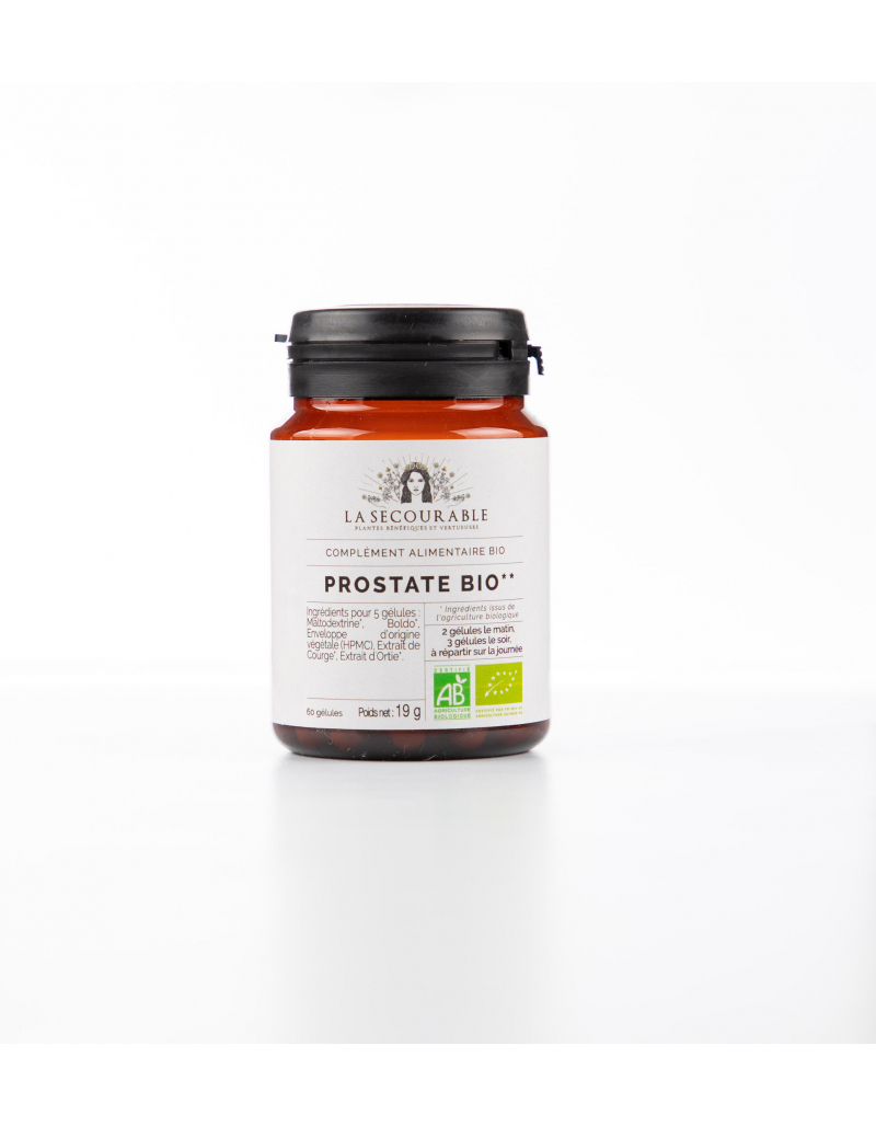 Prostate Bio - Compléments Alimentaires Bio
