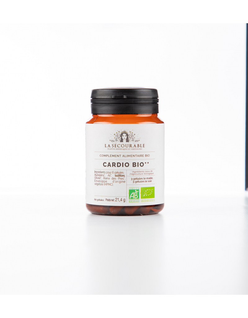 Cardio Bio - Compléments Alimentaires Bio