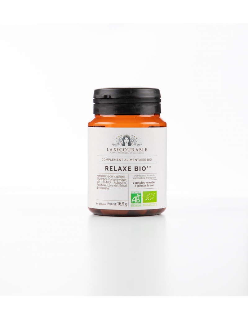 Relaxe Bio - Compléments Alimentaires Bio