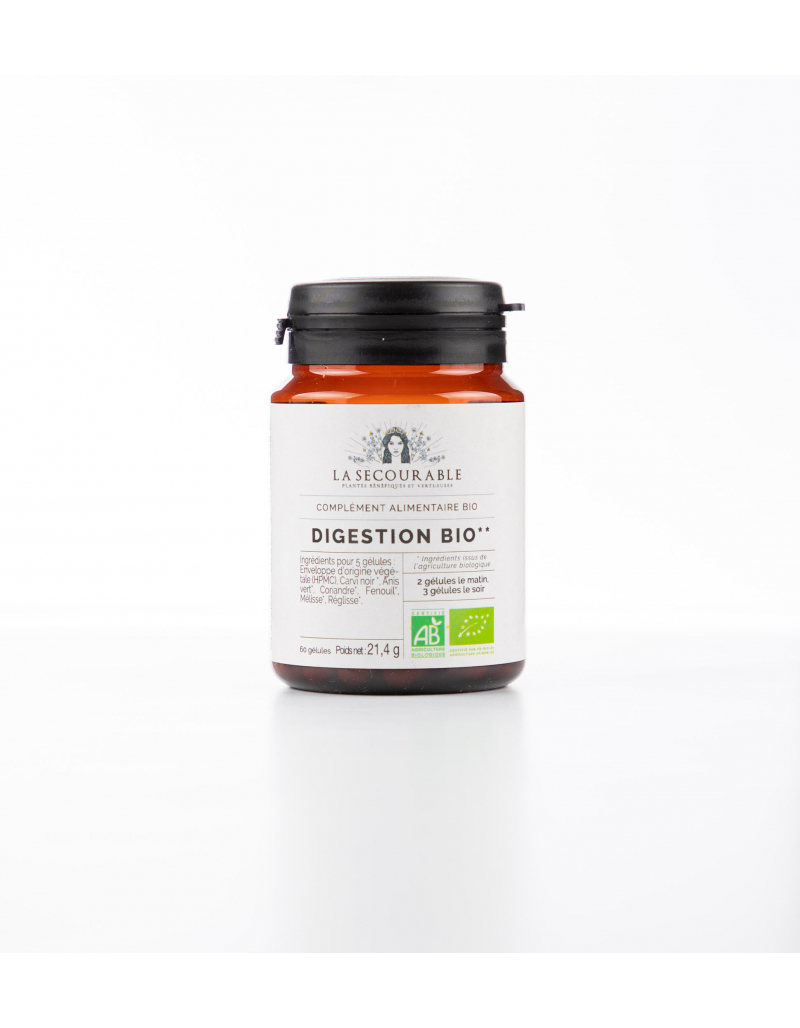 Digestion Bio - Compléments Alimentaires Bio
