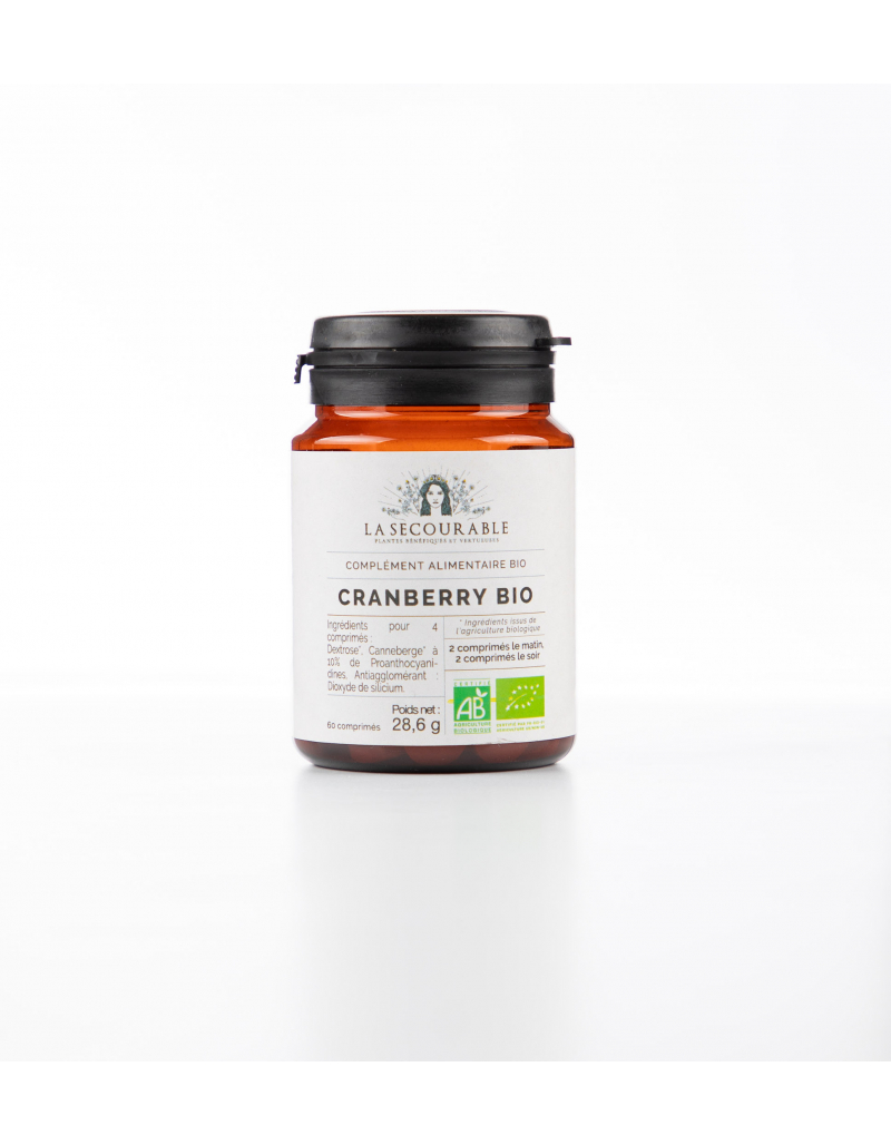 Cramberry Bio - Compléments Alimentaires Bio