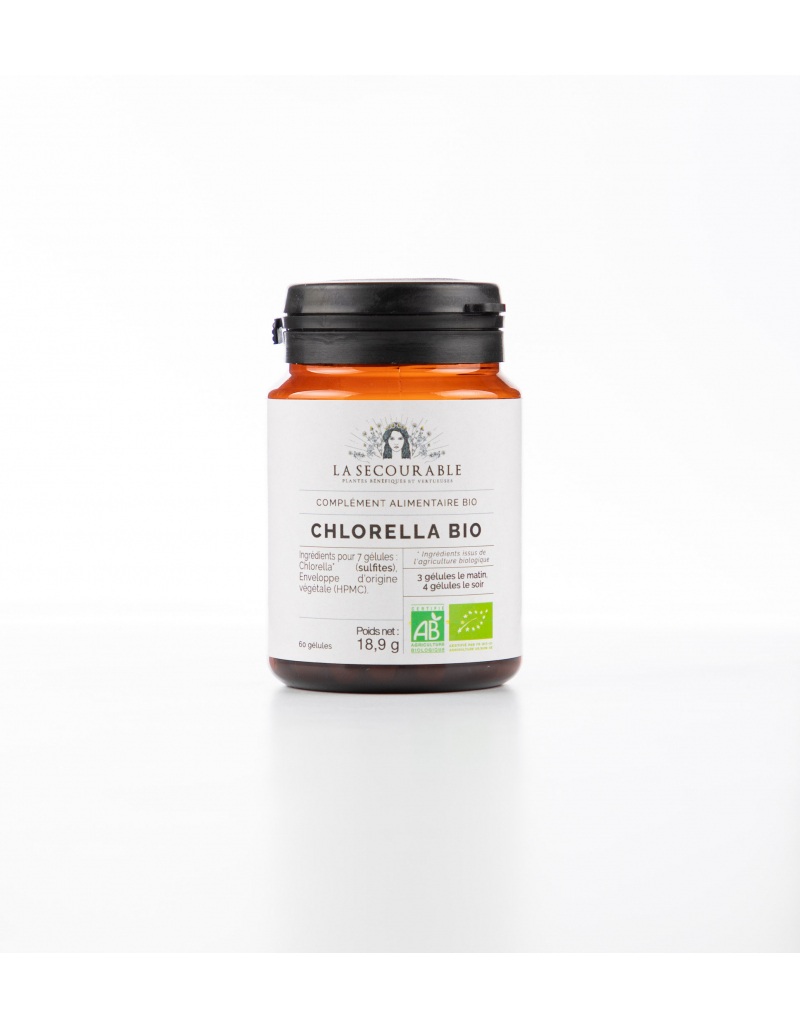Chlorella Bio - Compléments Alimentaires Bio