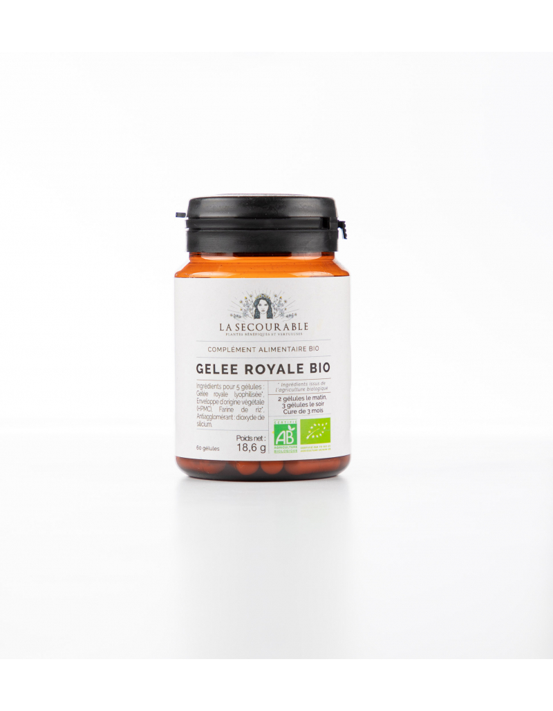 Gelée royale Bio - Compléments Alimentaires Bio