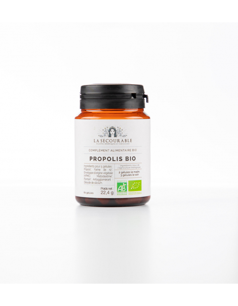 Propolis Bio - Compléments Alimentaires Bio