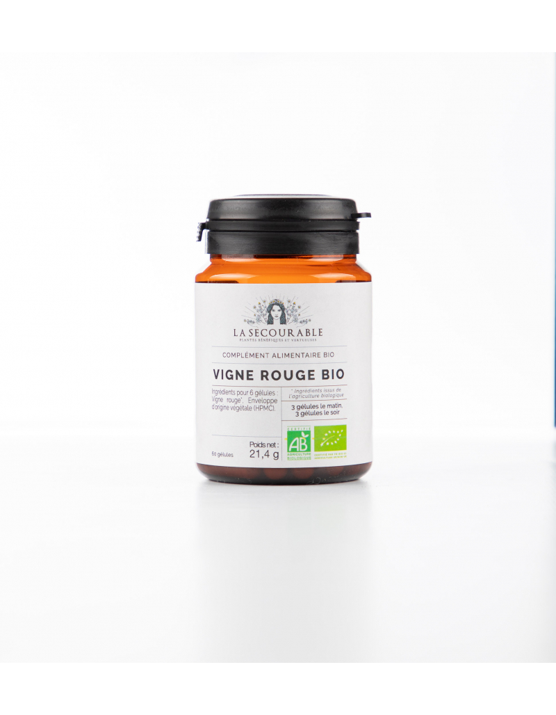 Vigne rouge Bio - Compléments Alimentaires Bio