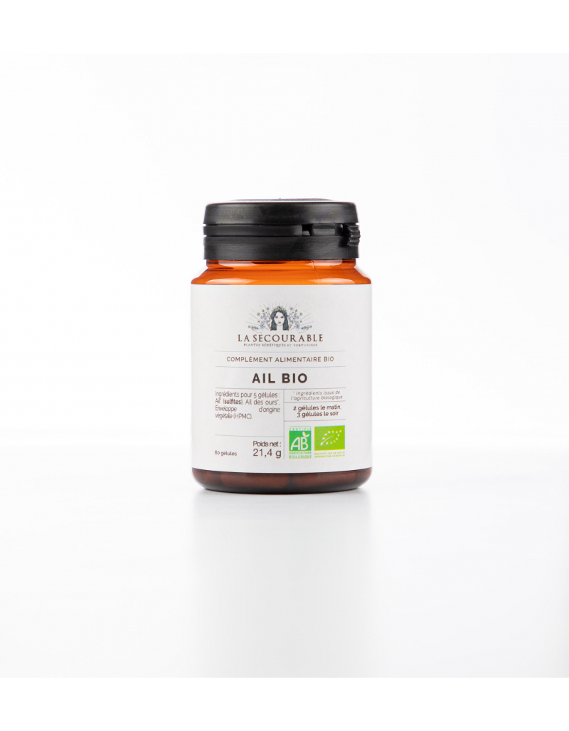 Ail Bio - Compléments Alimentaires Bio