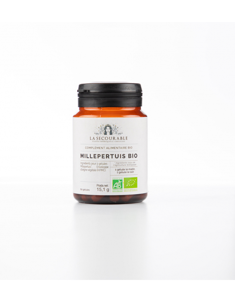 Millepertuis Bio - Compléments Alimentaires Bio