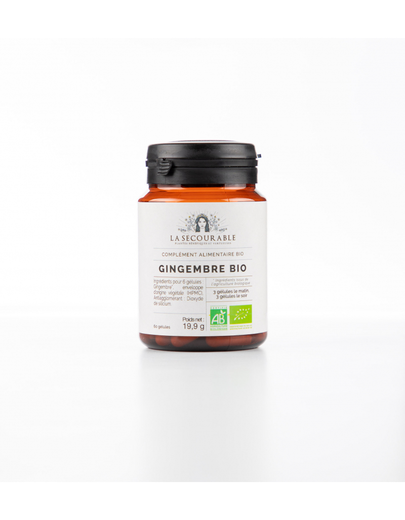 Gingembre Bio - Compléments Alimentaires Bio