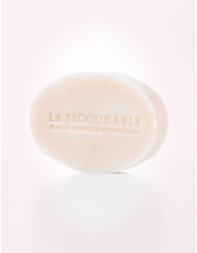 Savon oval - poudre de riz Savon oval - poudre de riz