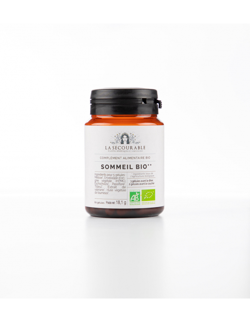 Sommeil Bio - Compléments Alimentaires Bio
