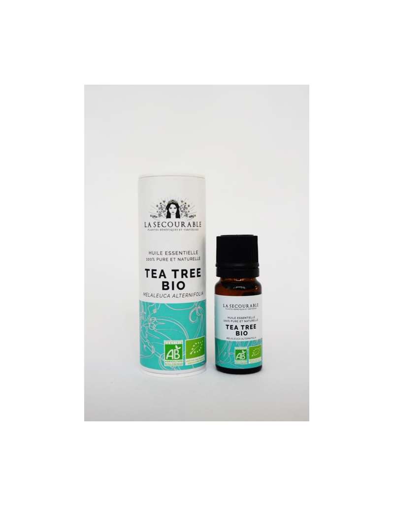 Huile essentielle bio - tea tree
