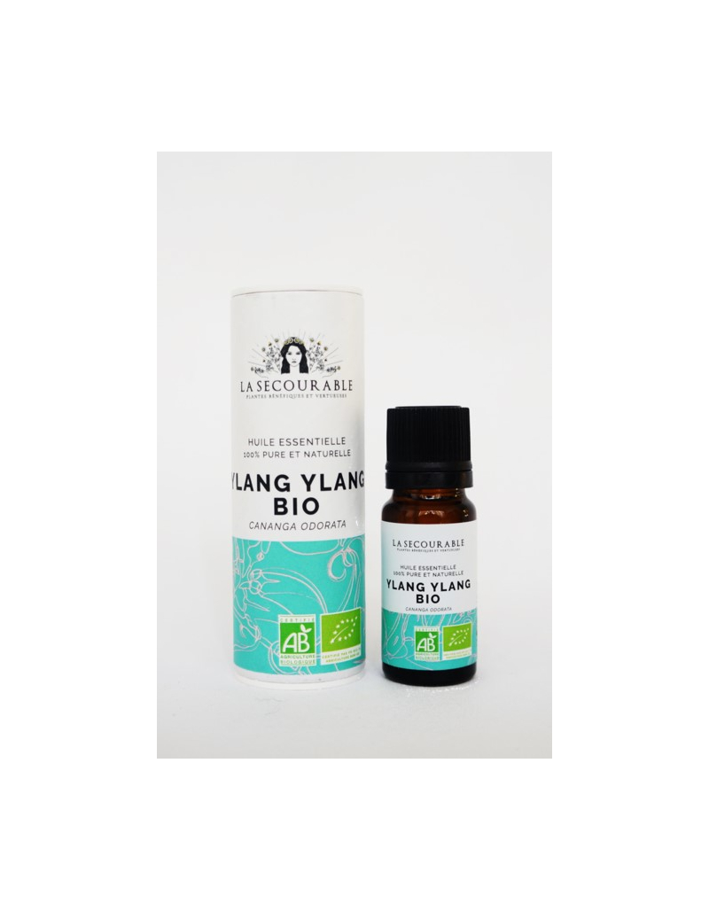 Huile essentielle bio - ylang ylang