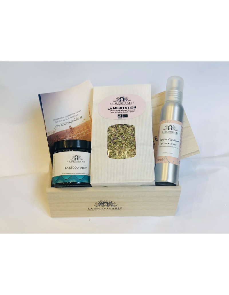 Coffret Rituel "méditation" - La Secourable