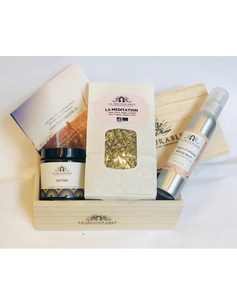 Coffret Rituel "Méditation" - Sixtine