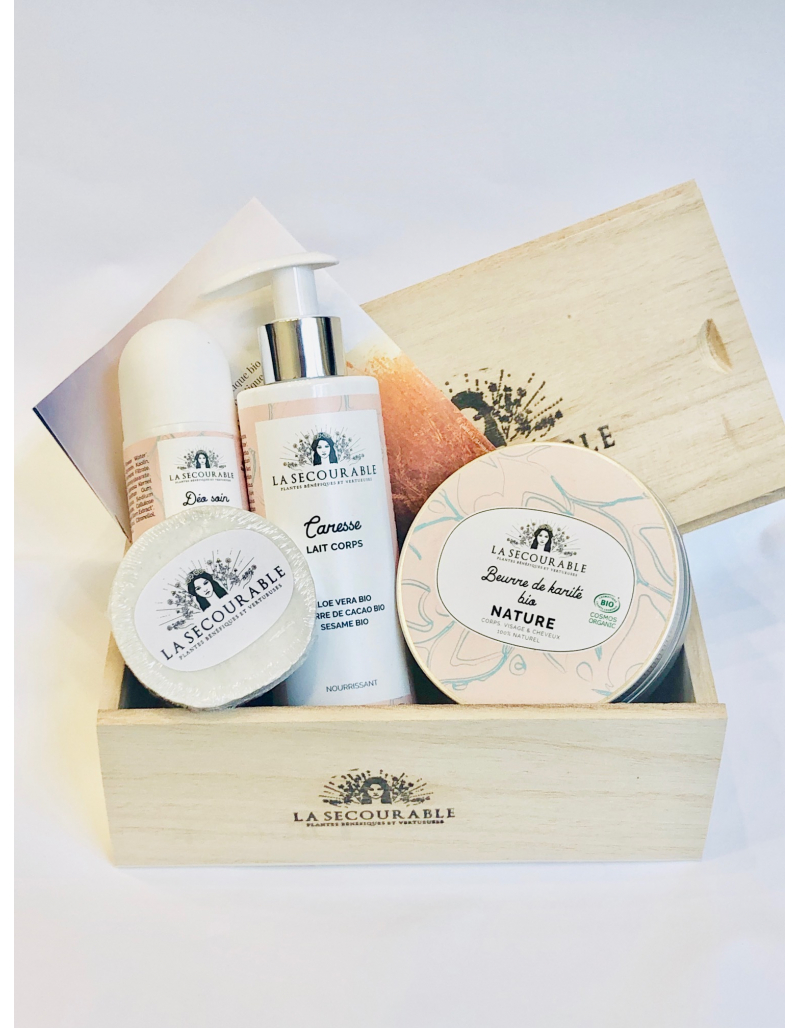 Coffret rituels "cocooning" - Corps