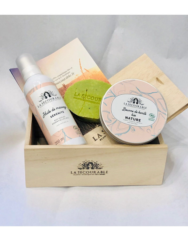 Coffret homme "Détente" - après sport et massage