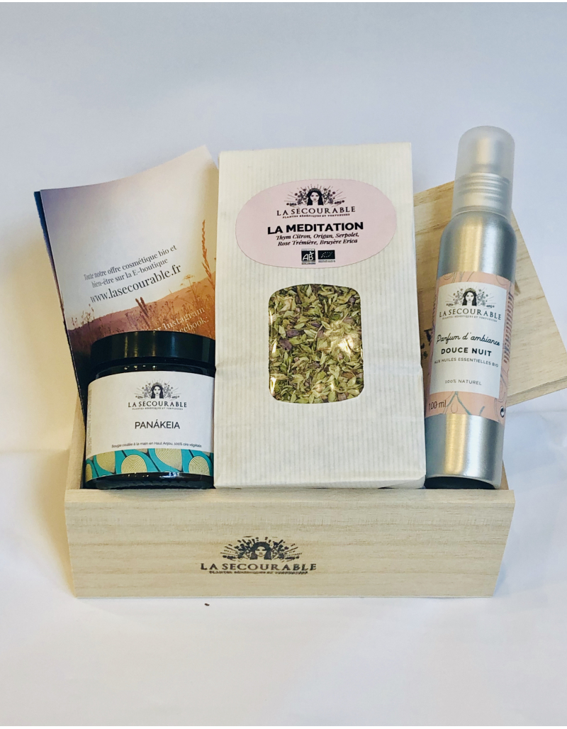 Coffret Rituel "méditation" - Panakia