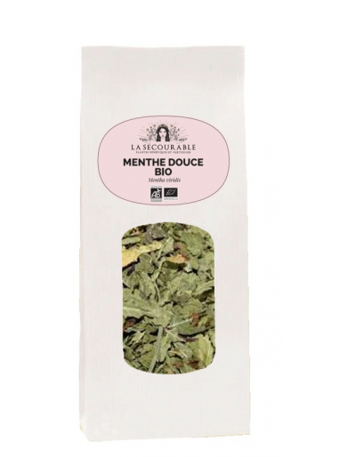 Menthe douce certifiée bio